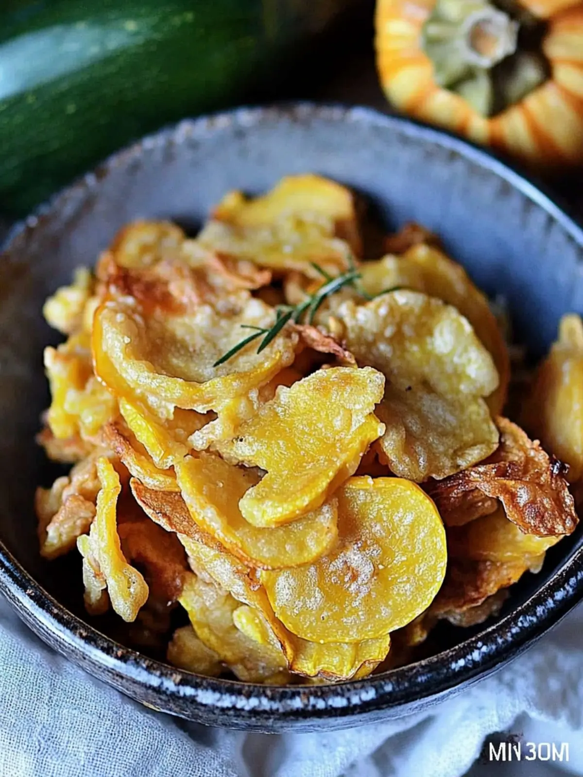 Fried squash recipe