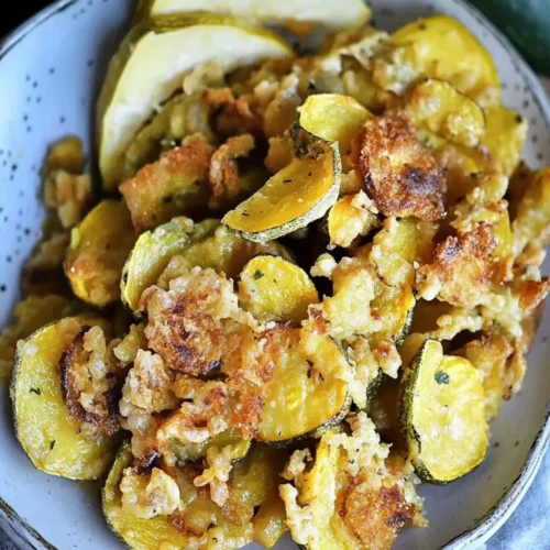 Fried squash recipe