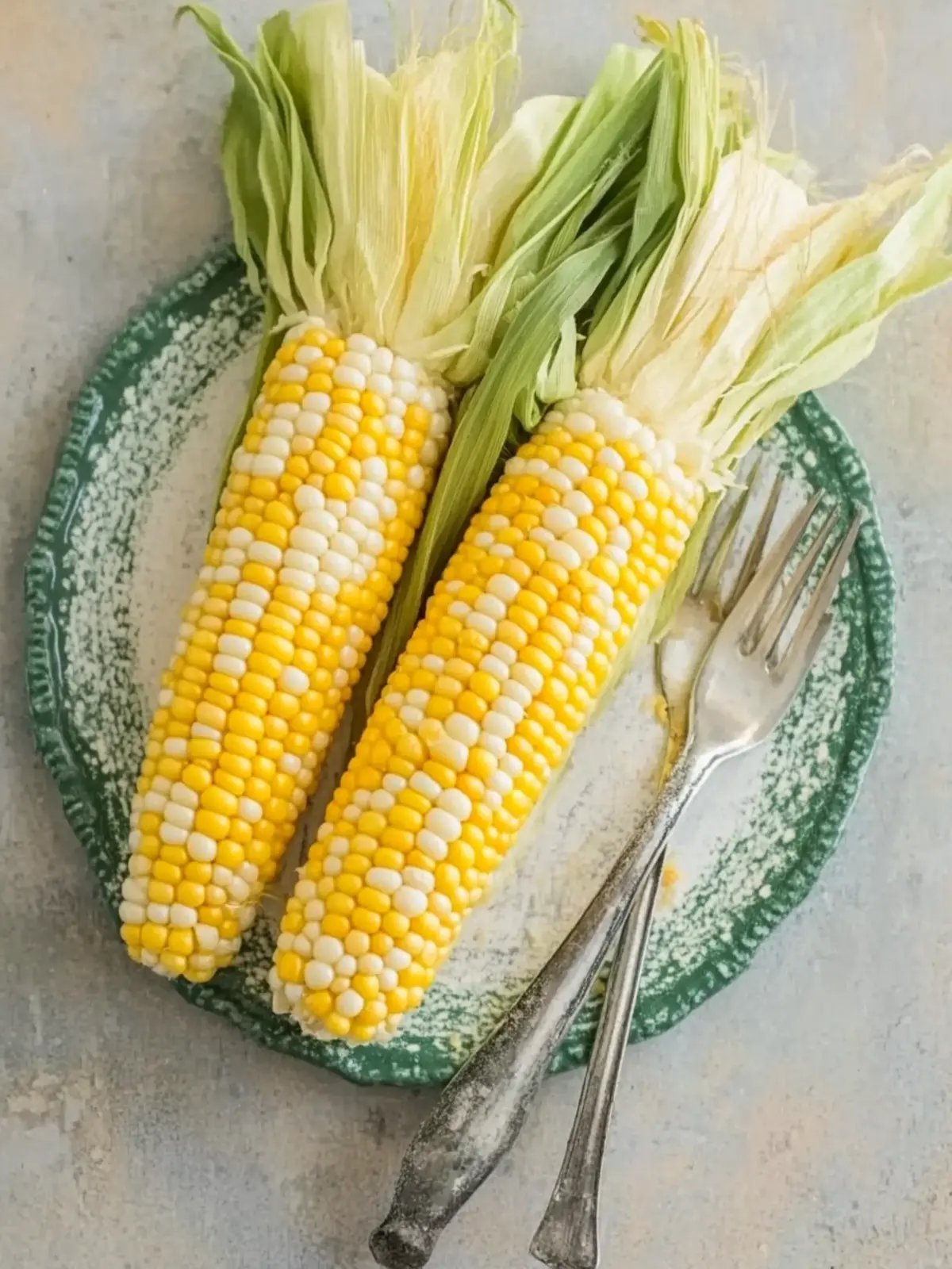 Corn on the cob microwave recipe