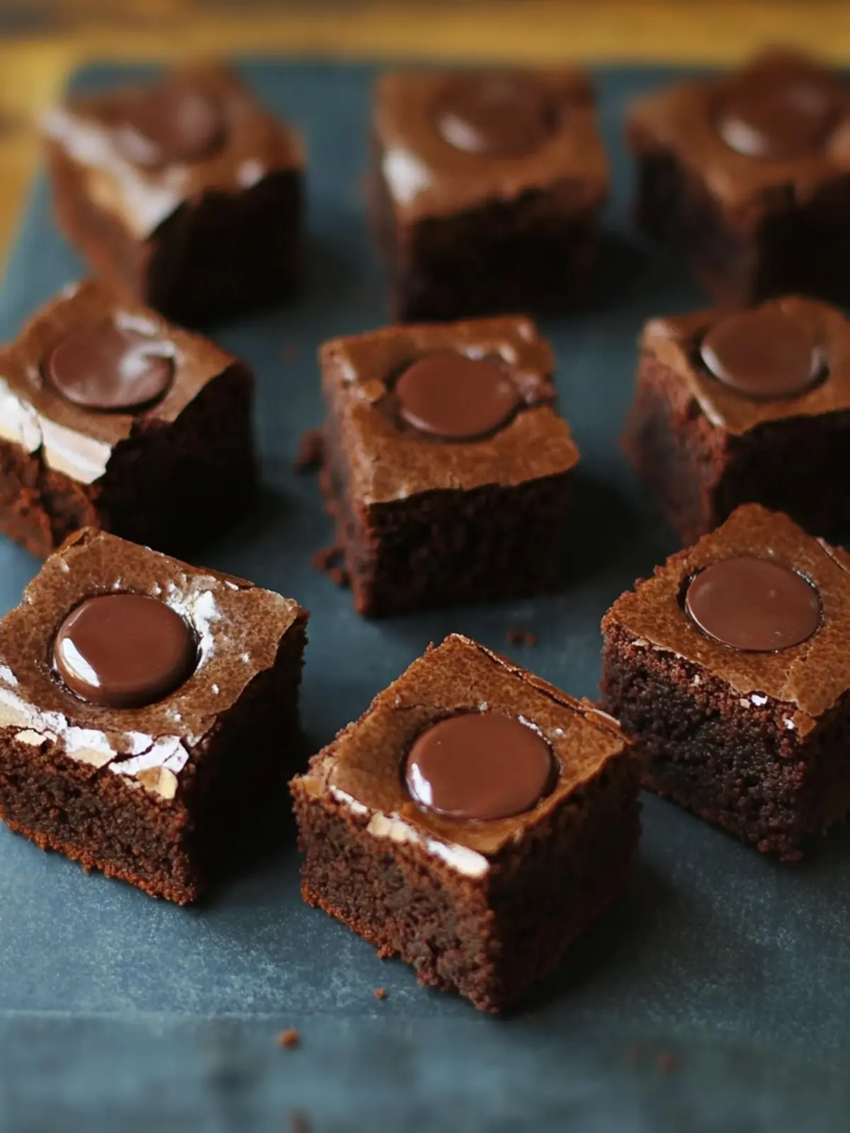Graduation brownies recipe