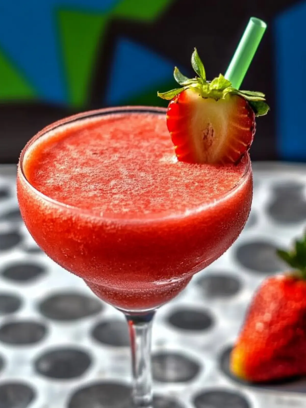 Frozen strawberry daiquiri recipe