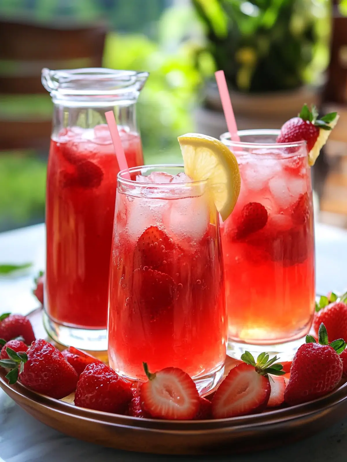 Strawberry lemonade recipe