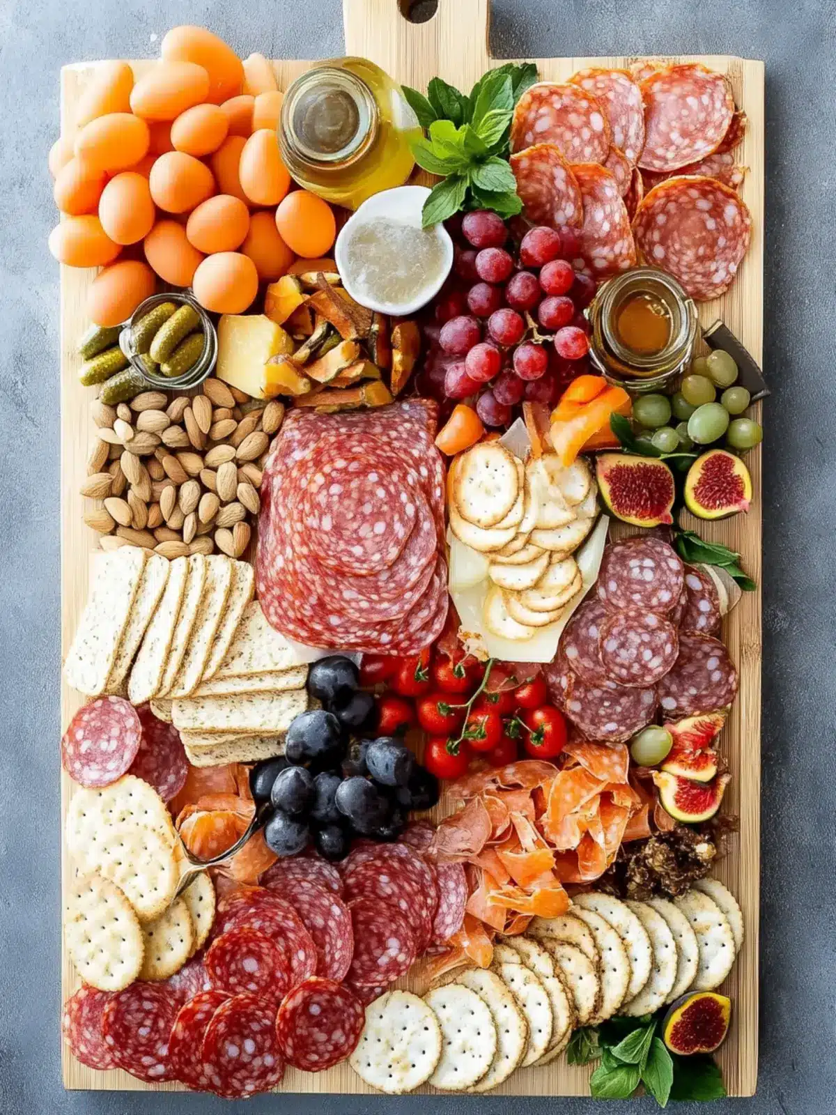 Graduation charcuterie board recipe