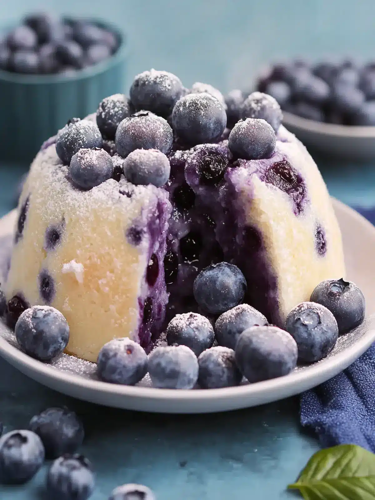 Fresh blueberry recipe