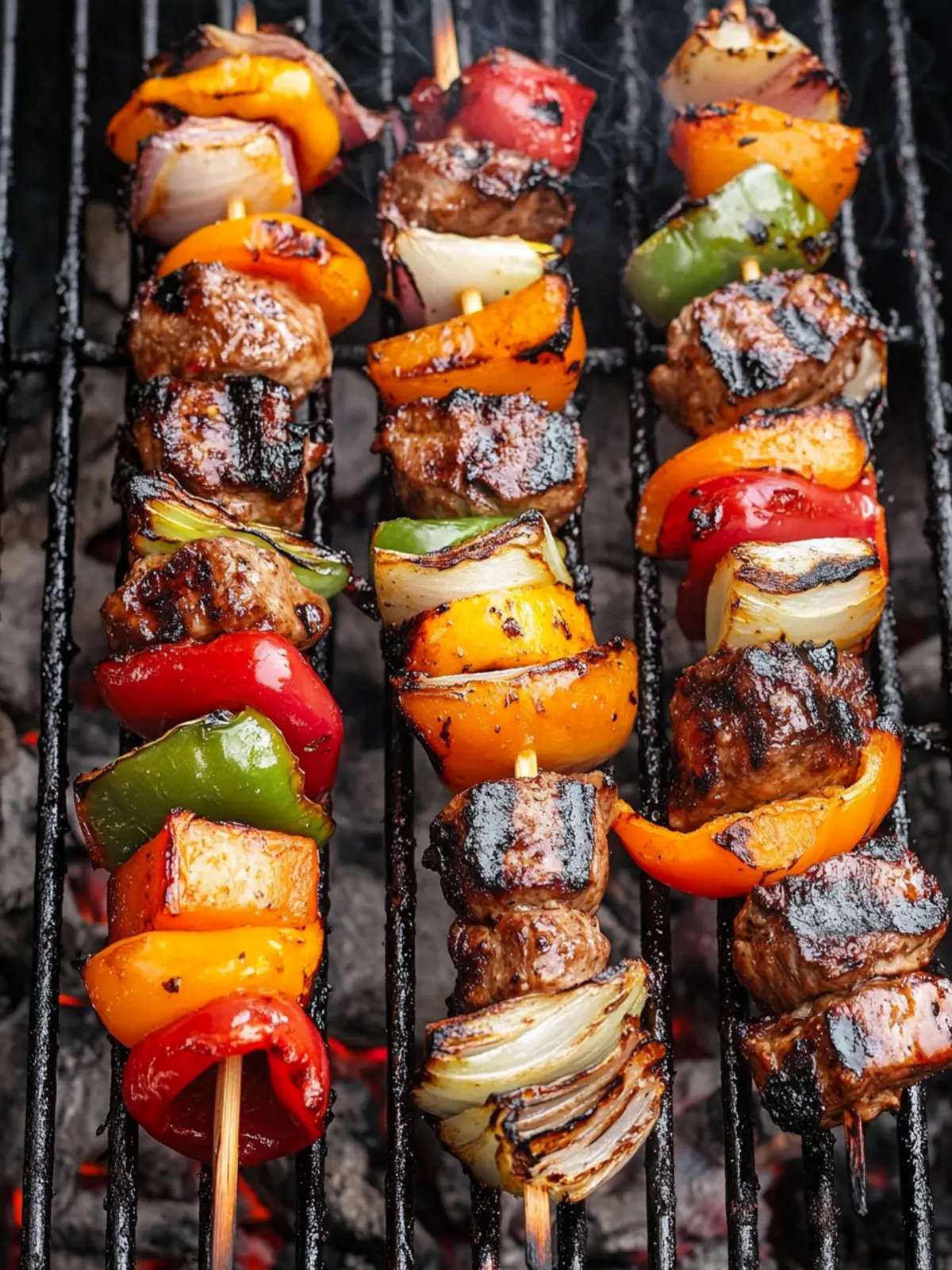 Kabobs on the grill recipe
