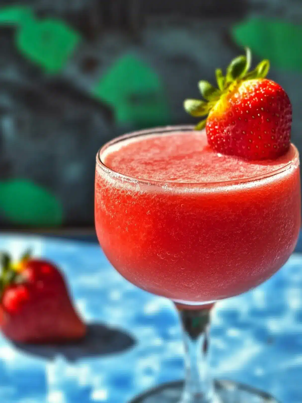 Frozen strawberry daiquiri recipe