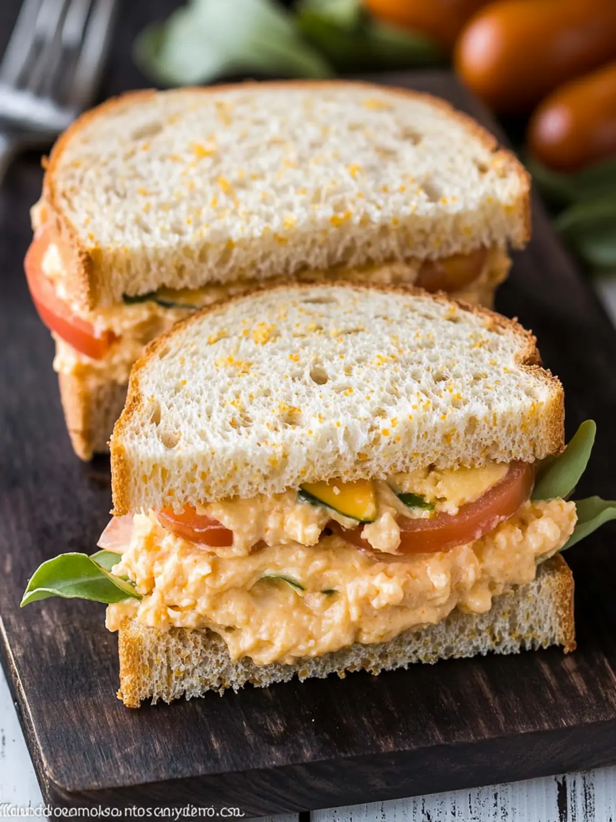 pimento cheese sandwich