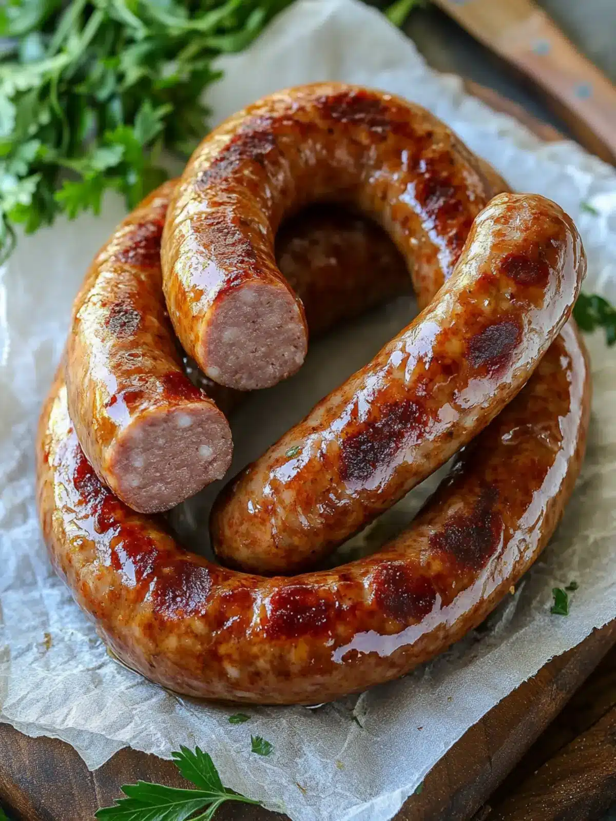 Kielbasa sausage recipe