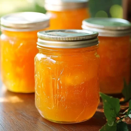 Fresh peach jam recipe