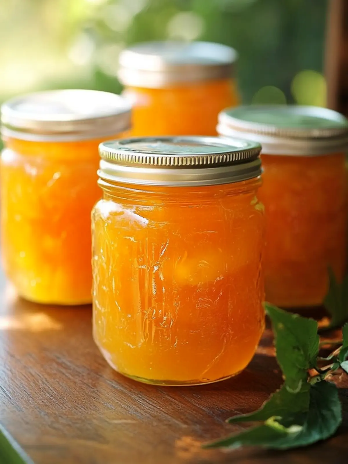 Fresh peach jam recipe