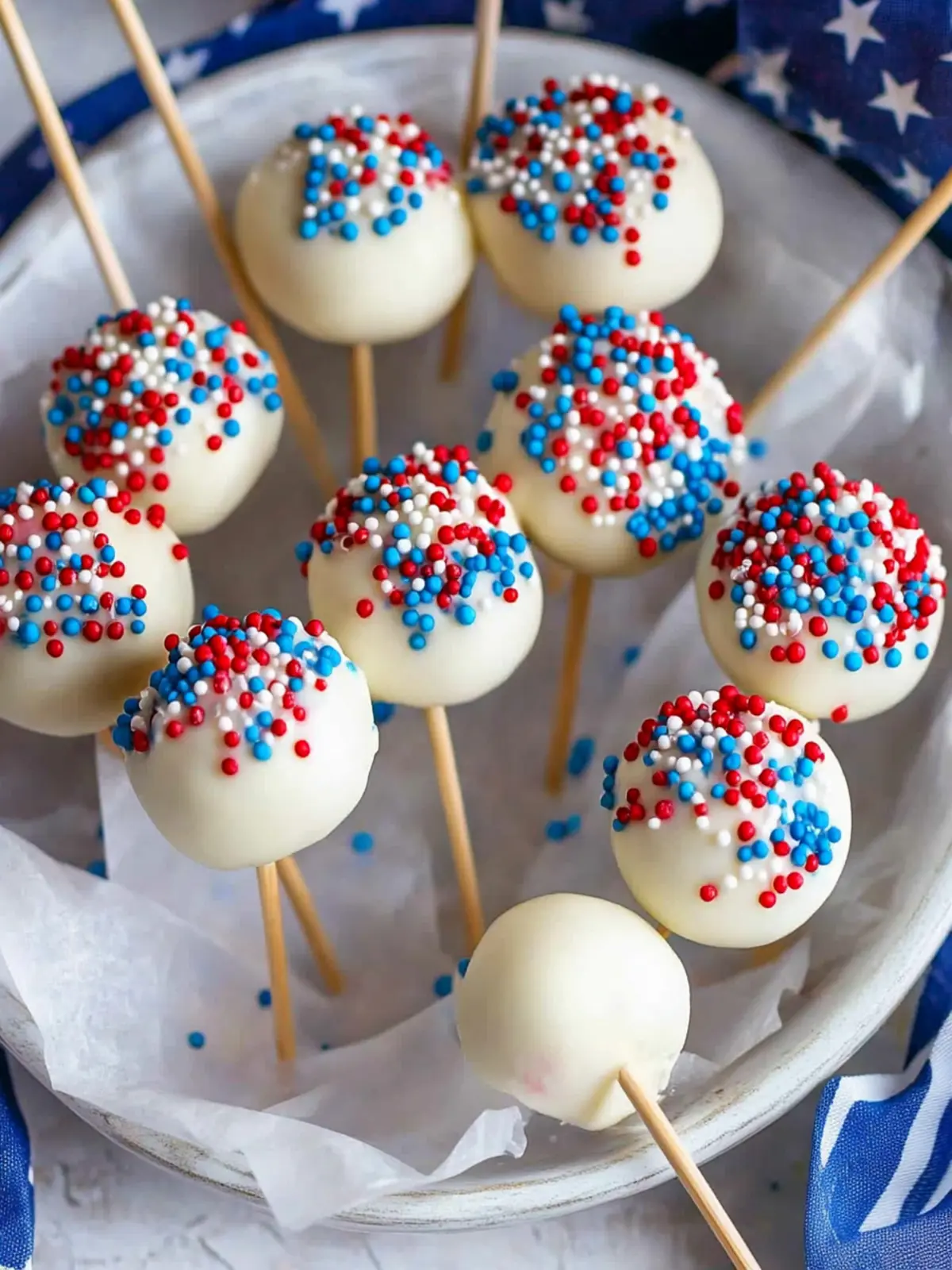 Delicious 4th of July Cake Pops Recipe That Wow Your Guests