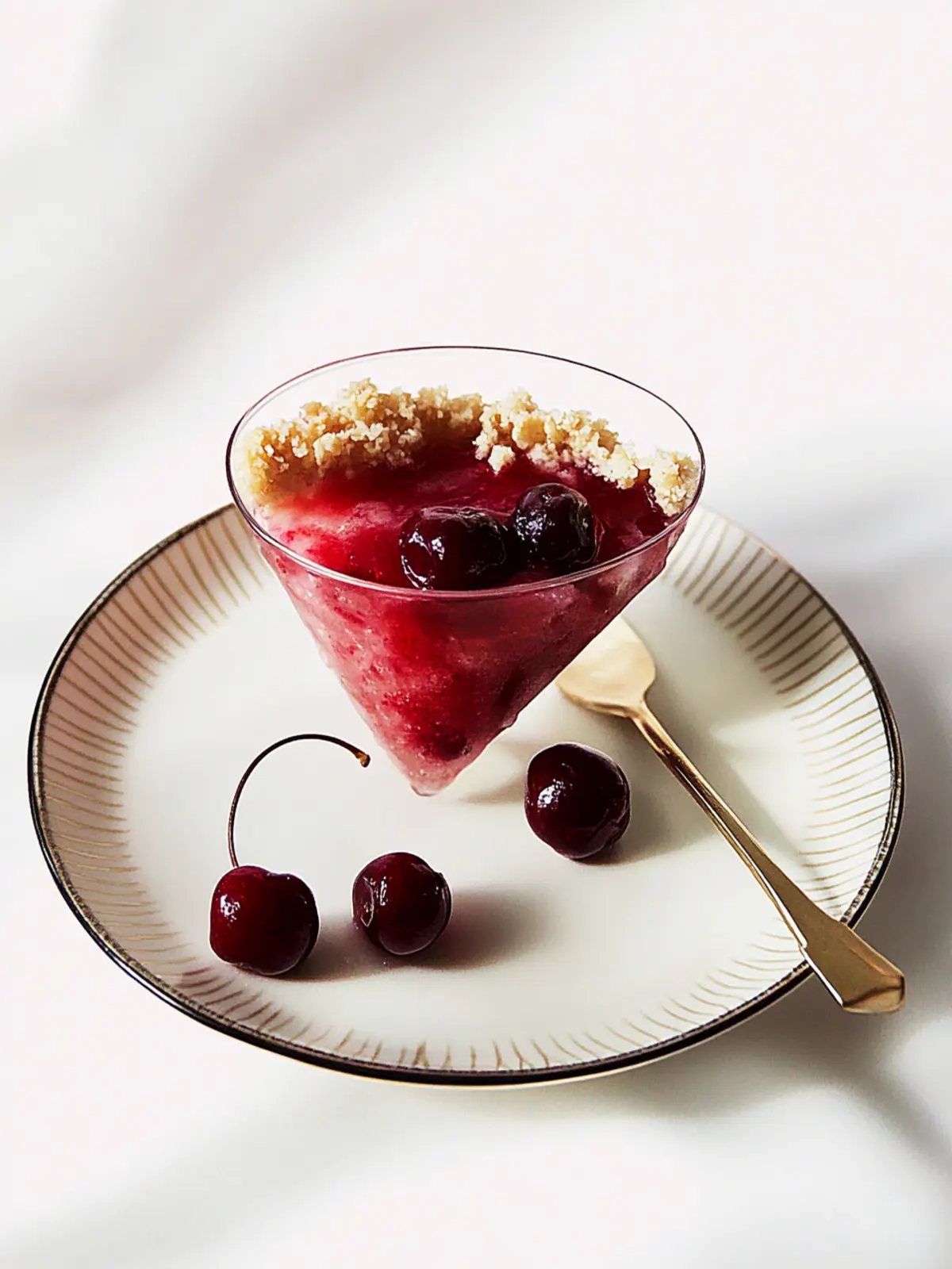 Tart cherry recipe