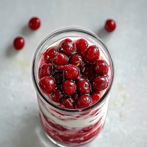 Sour cherry recipe
