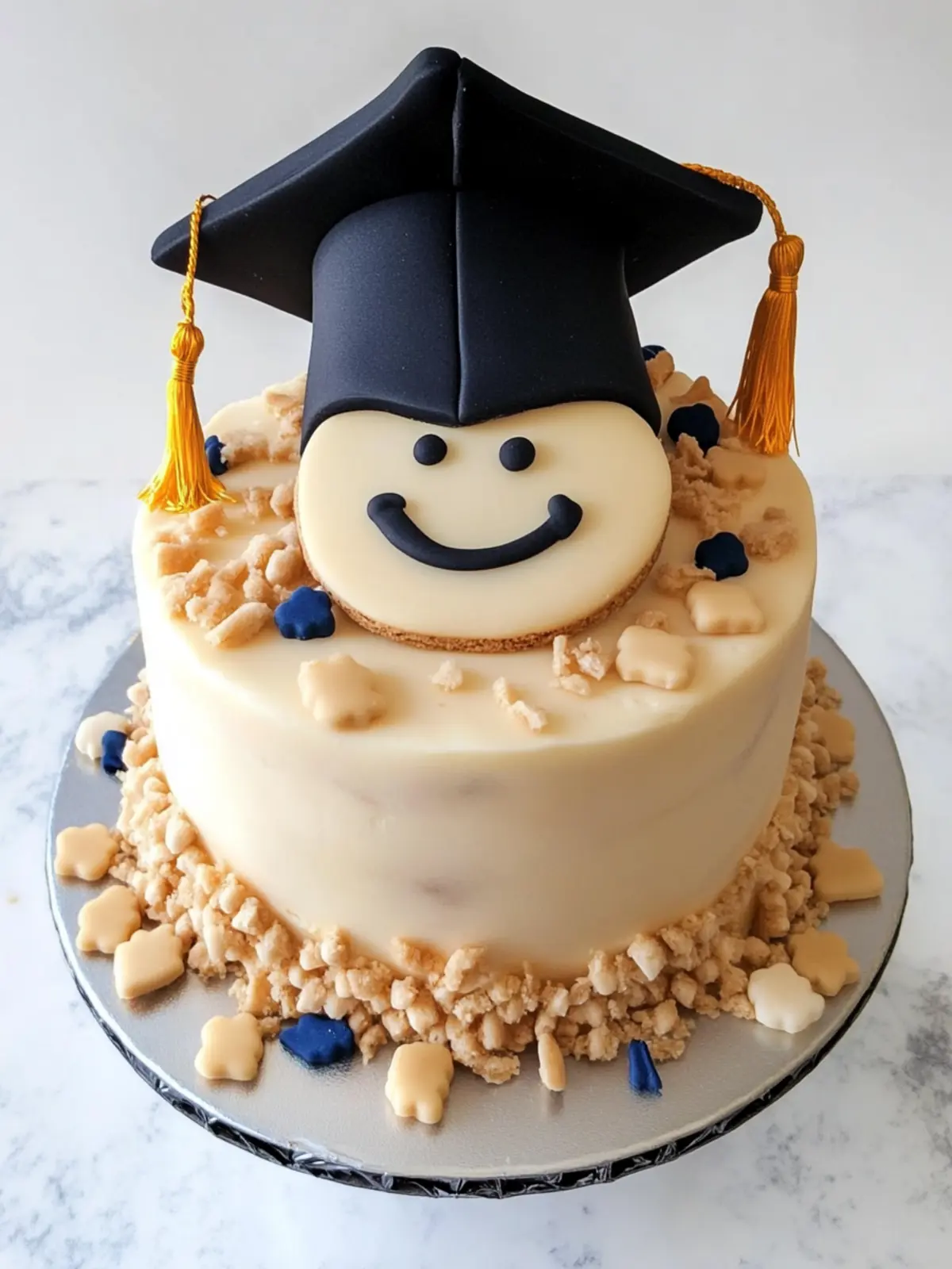 Graduation cookie cake recipe