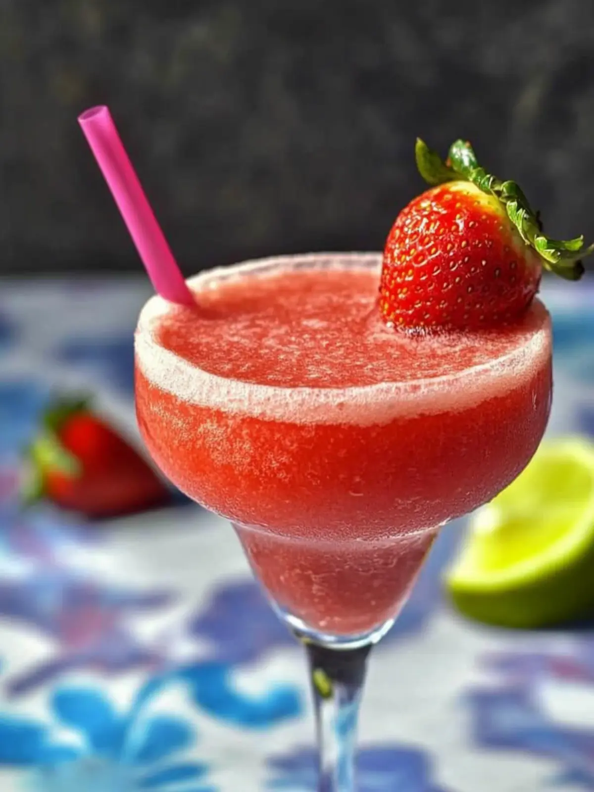 Frozen strawberry daiquiri recipe