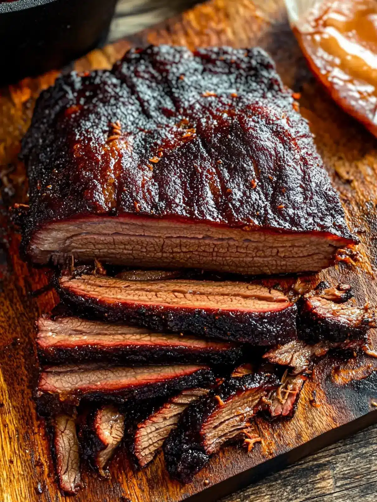 Smoked brisket recipe