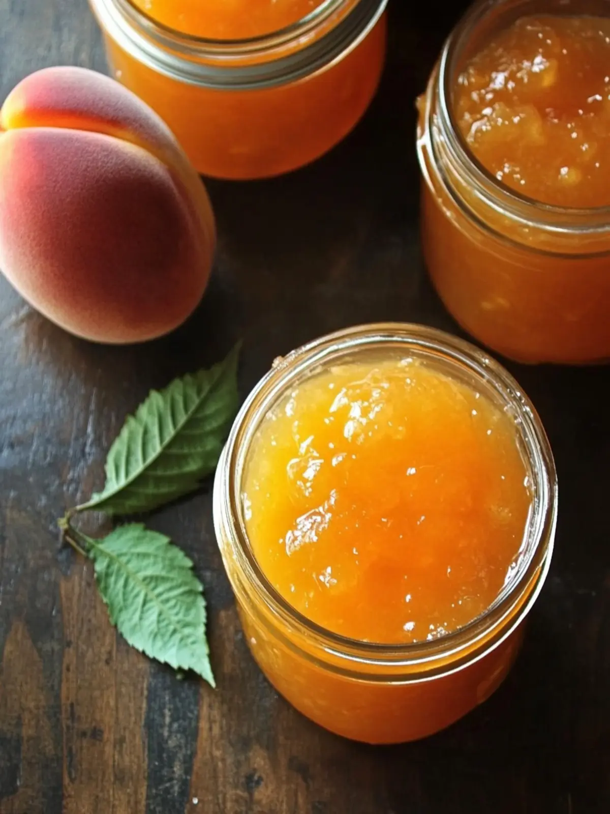 Fresh peach jam recipe