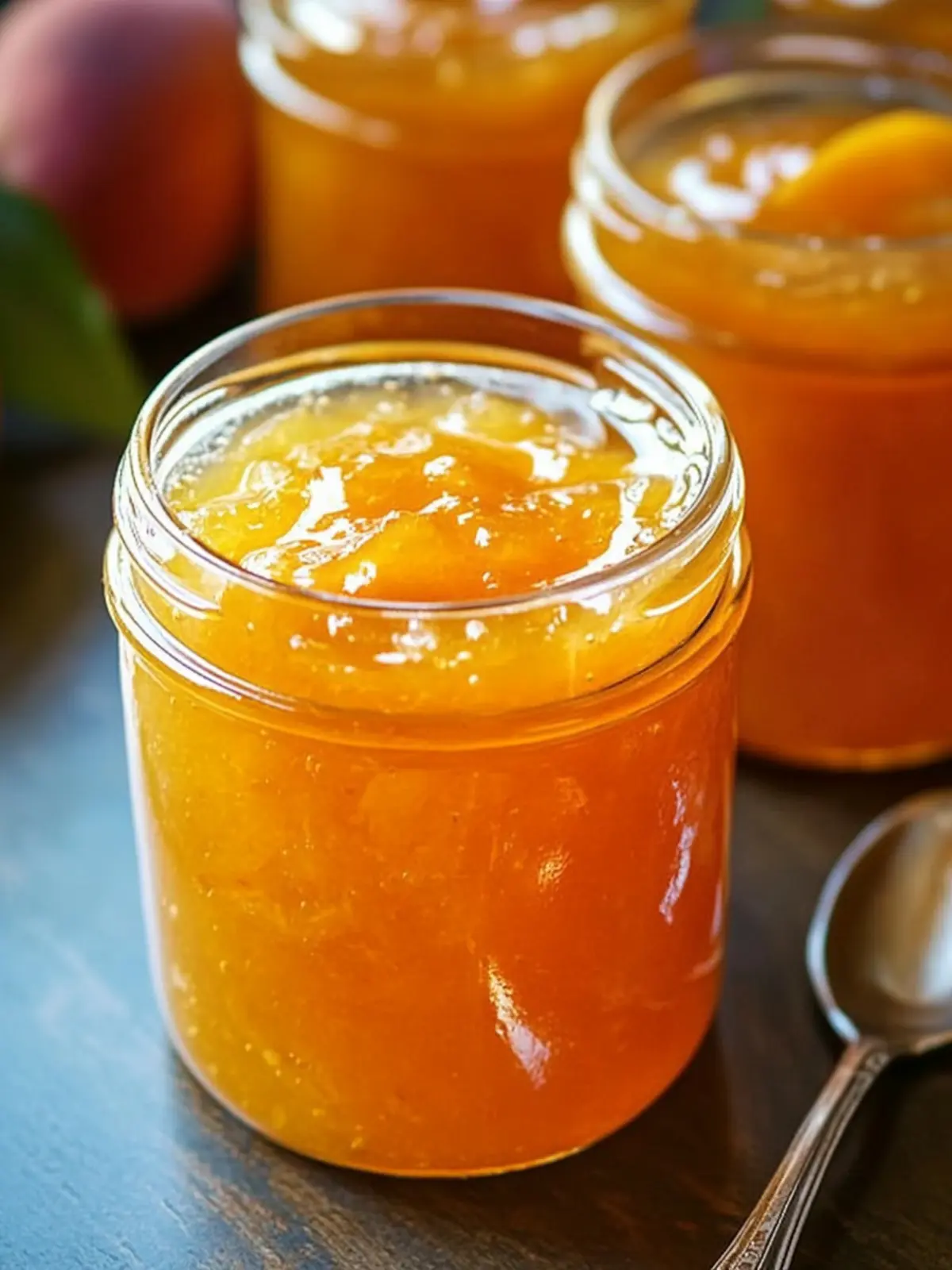 Fresh peach jam recipe