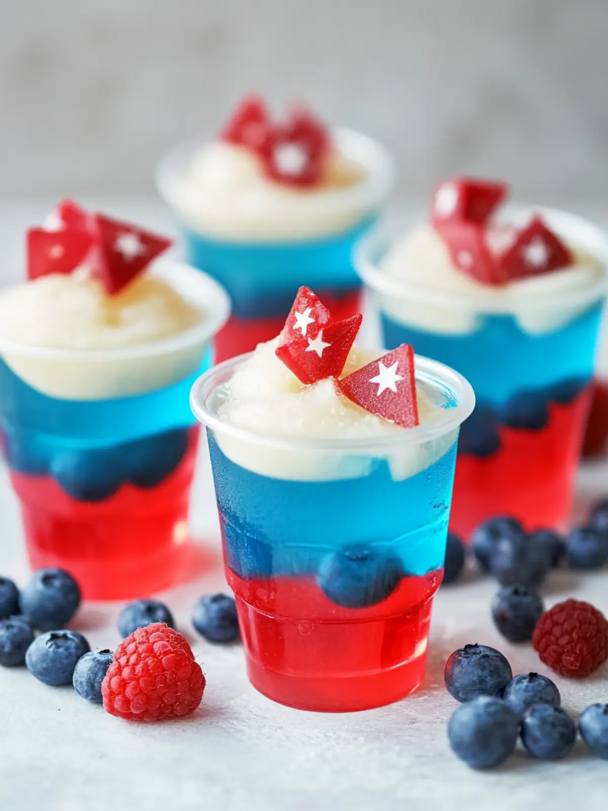 4th of july jello shots recipe