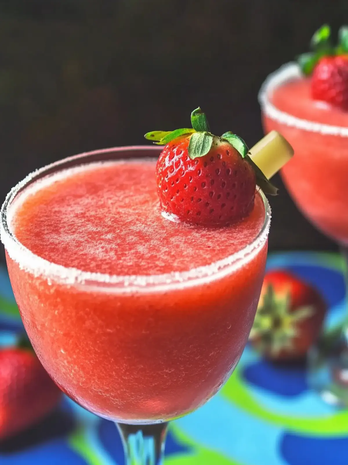 Frozen strawberry daiquiri recipe