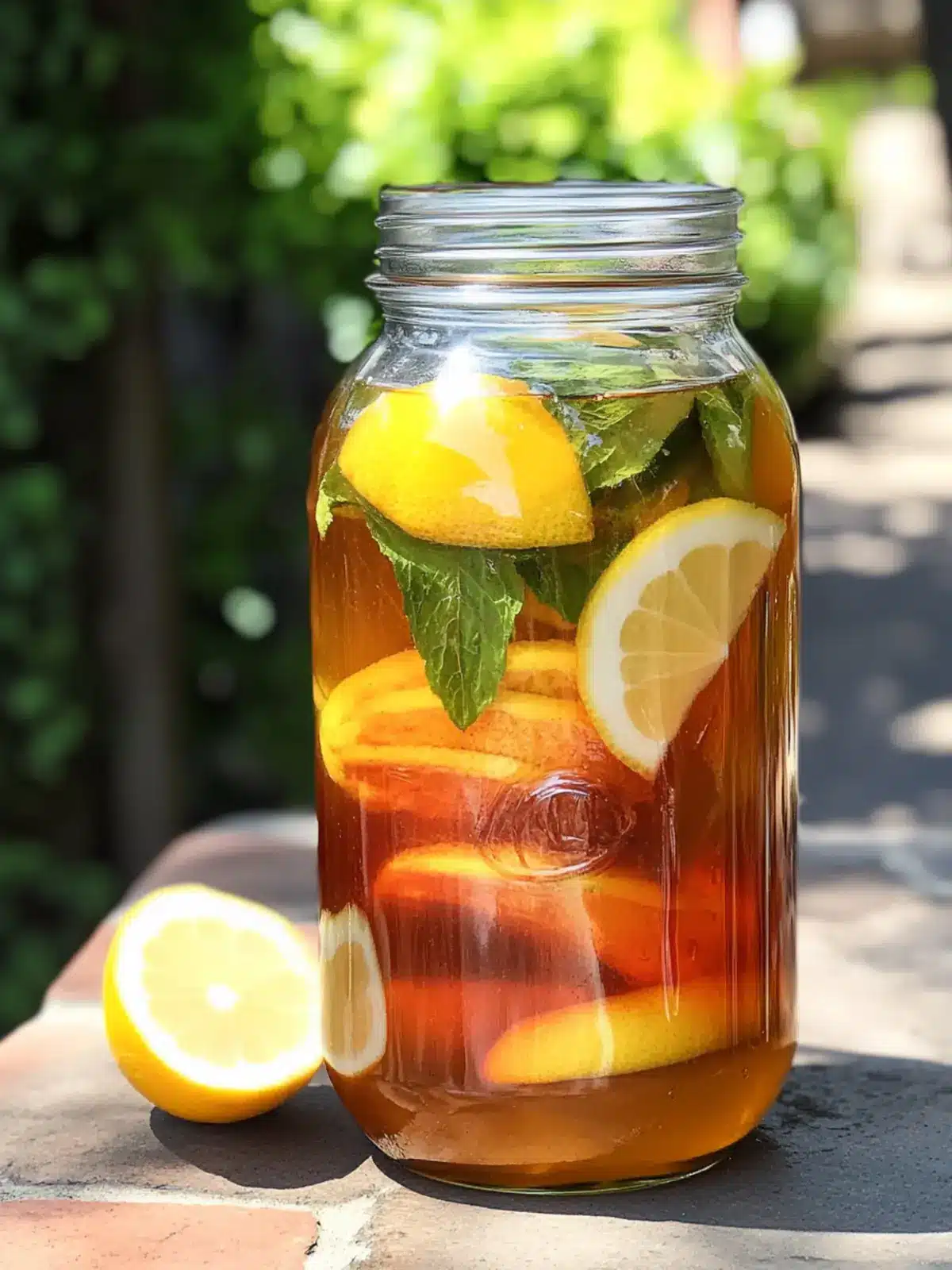 Sun tea recipe