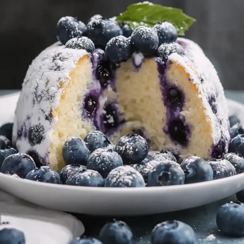 Fresh blueberry recipe