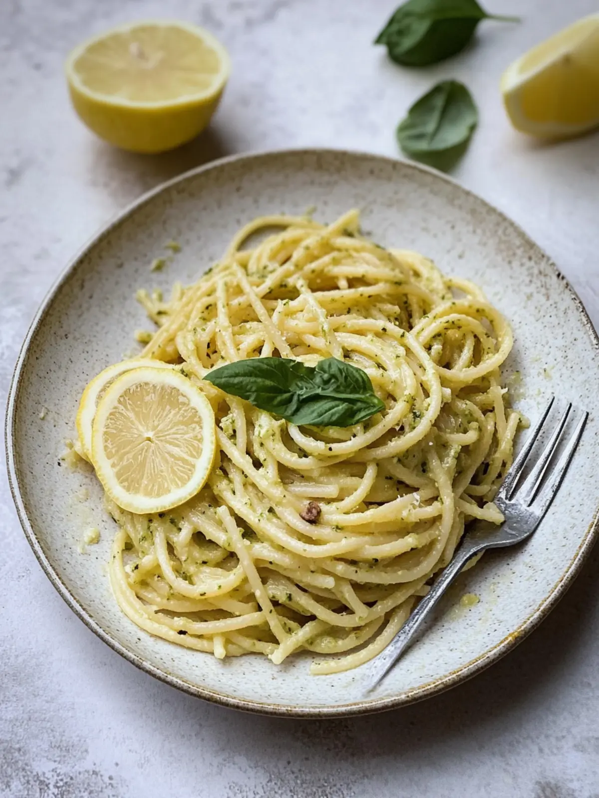 Savor the Zing: Easy Lemon Pesto Pasta Recipe You’ll Love