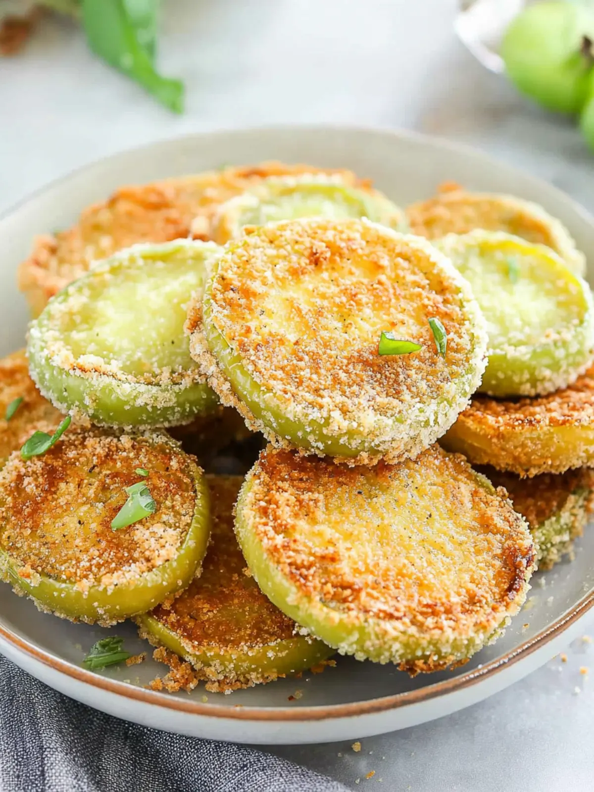 Fried green tomatoes recipe