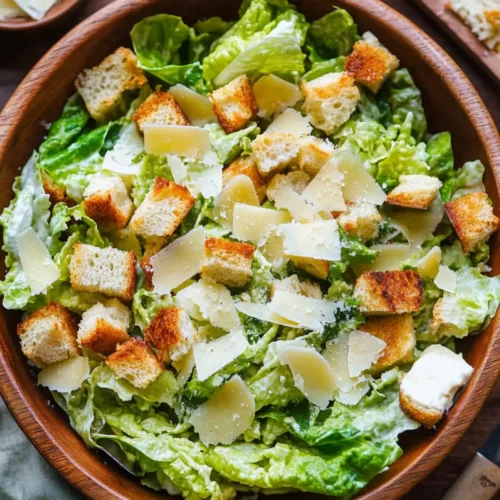 Cesar salad recipe