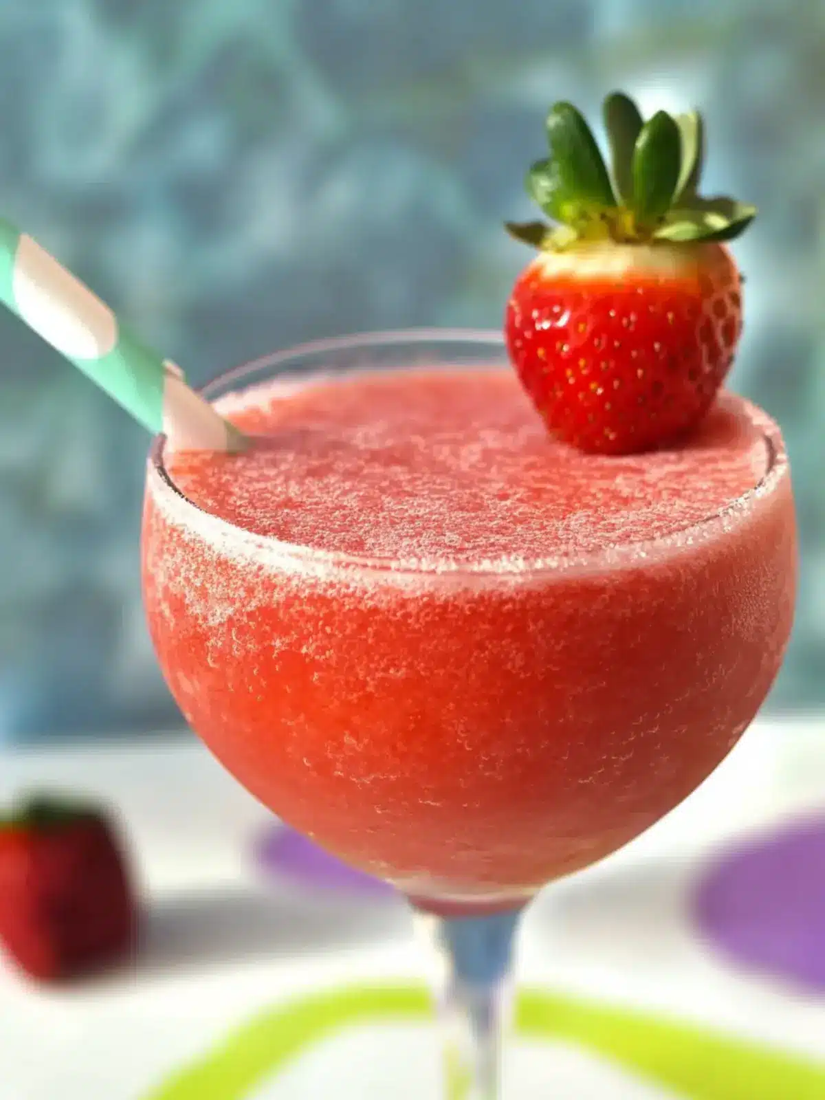 Frozen strawberry daiquiri recipe