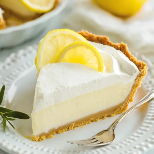 Lemon icebox pie recipe
