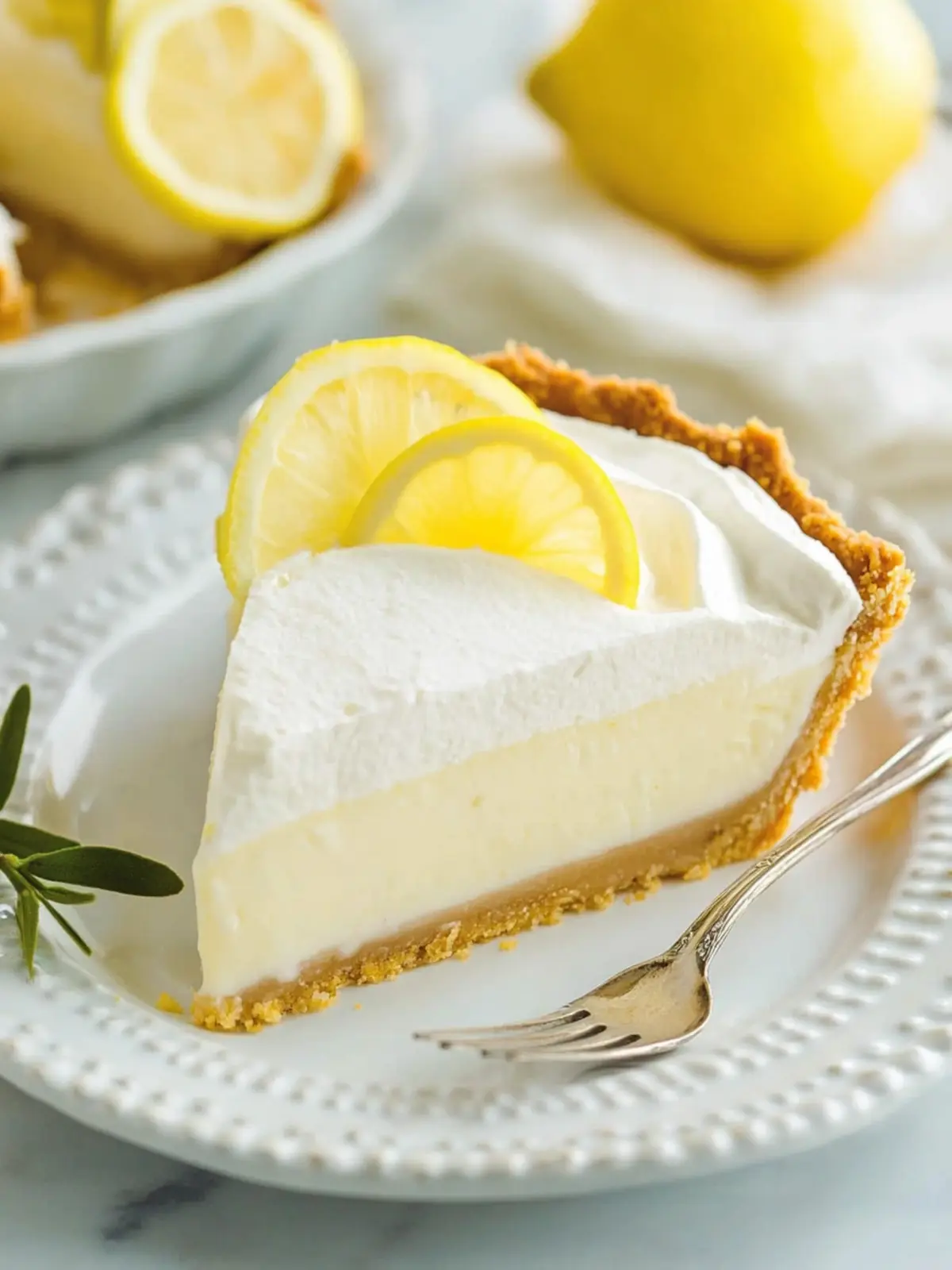 Savor the Summer with This Easy Lemon Icebox Pie Recipe