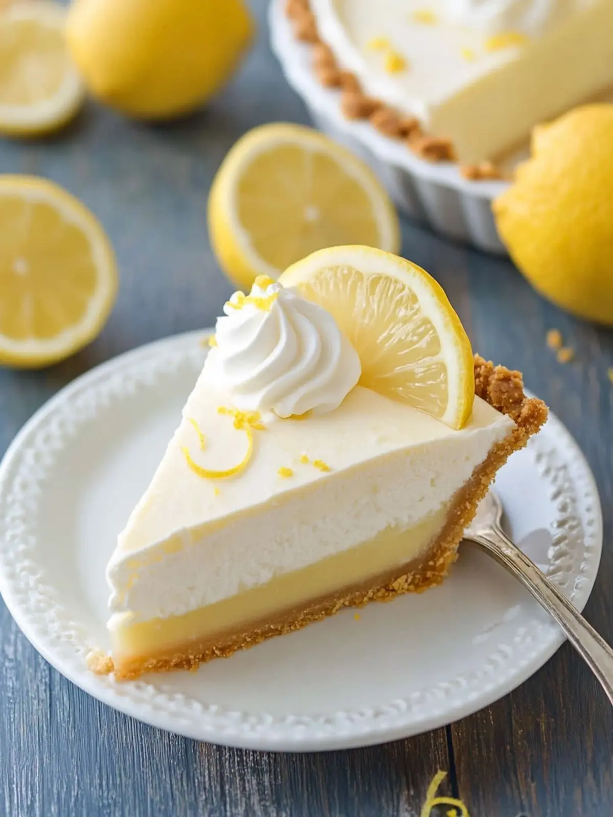 Lemon icebox pie recipe