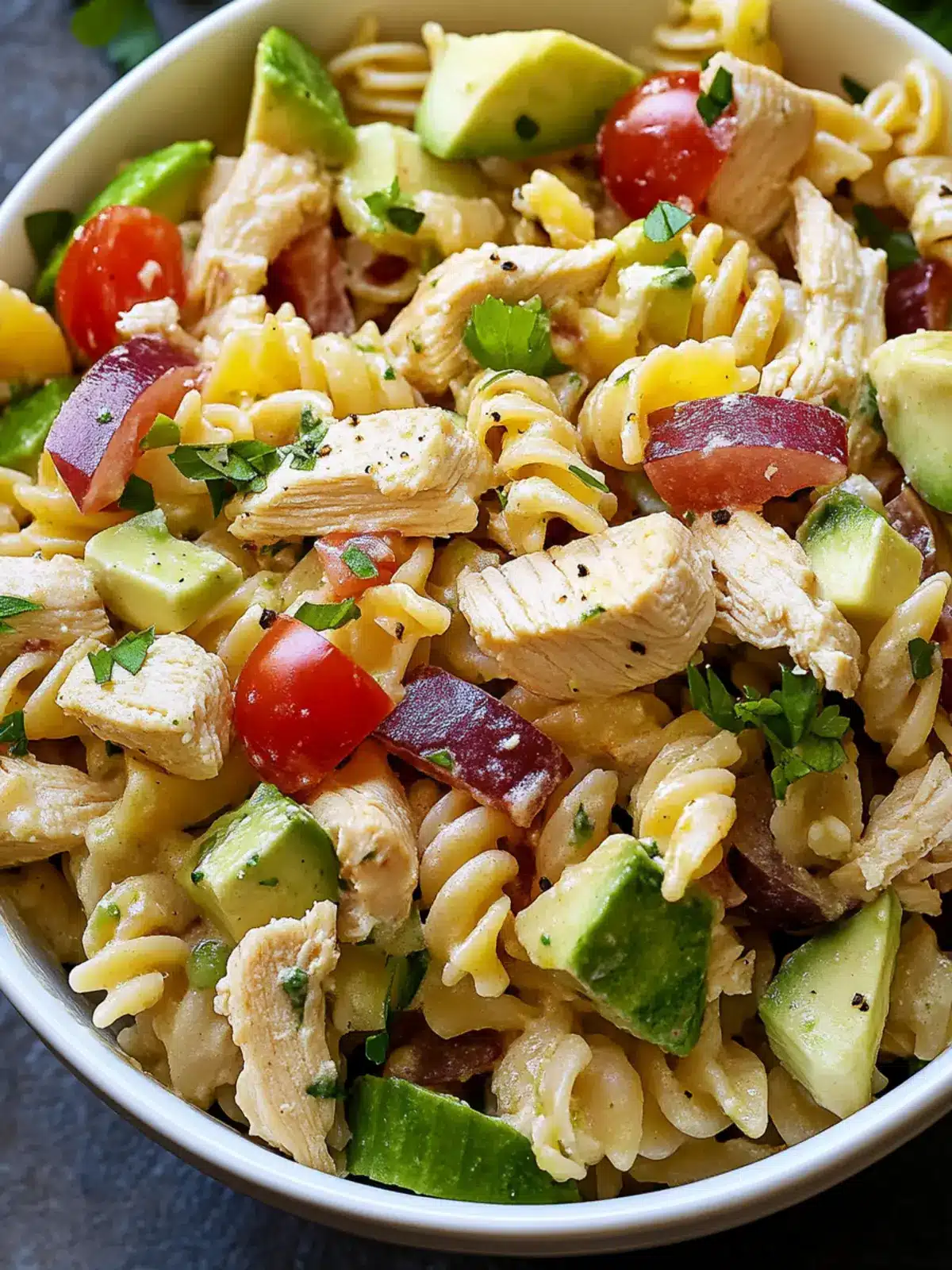 Chicken pasta salad recipe
