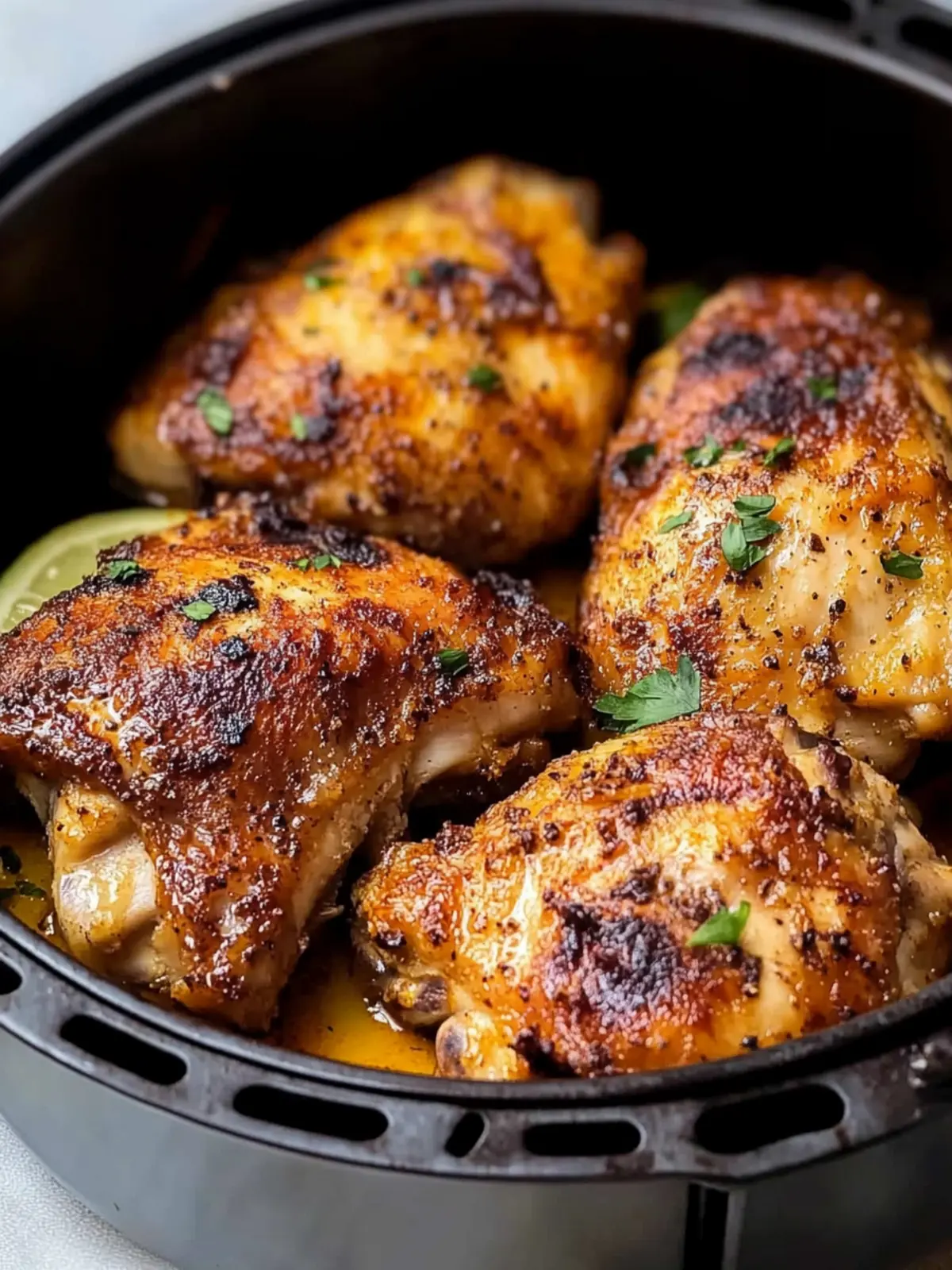 Crispy Air Fryer Chicken Thighs Recipe for Flavor Lovers