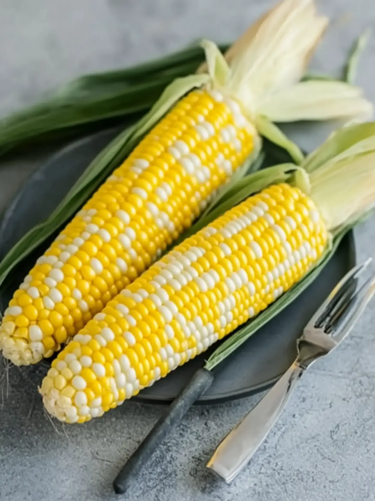 Corn on the cob microwave recipe