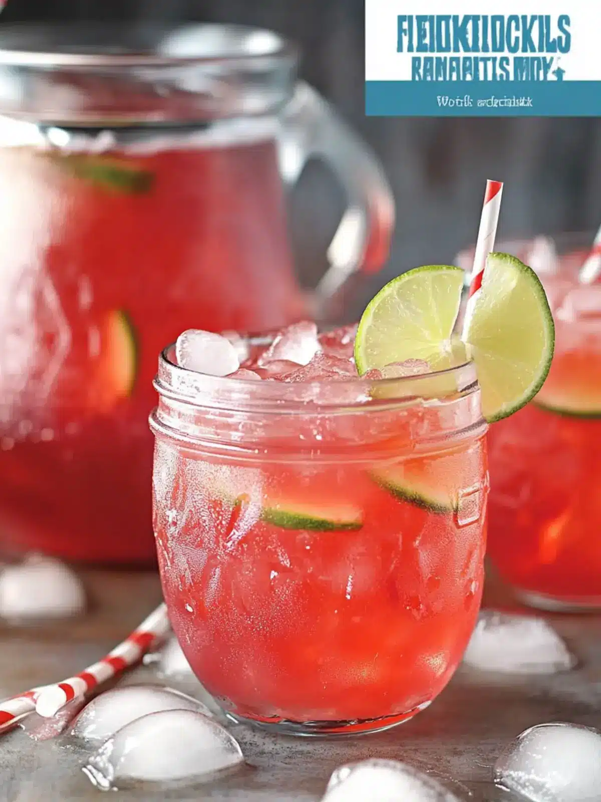 Firecracker punch recipe