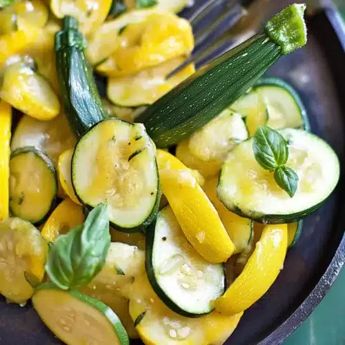 Zucchini and yellow squash recipe