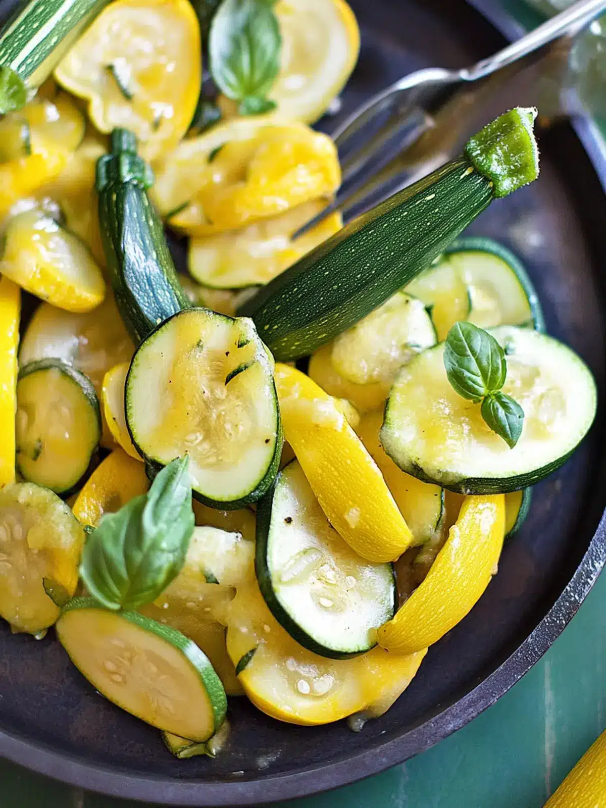Zucchini and Yellow Squash Recipe: Sauté for Delicious Flavor!