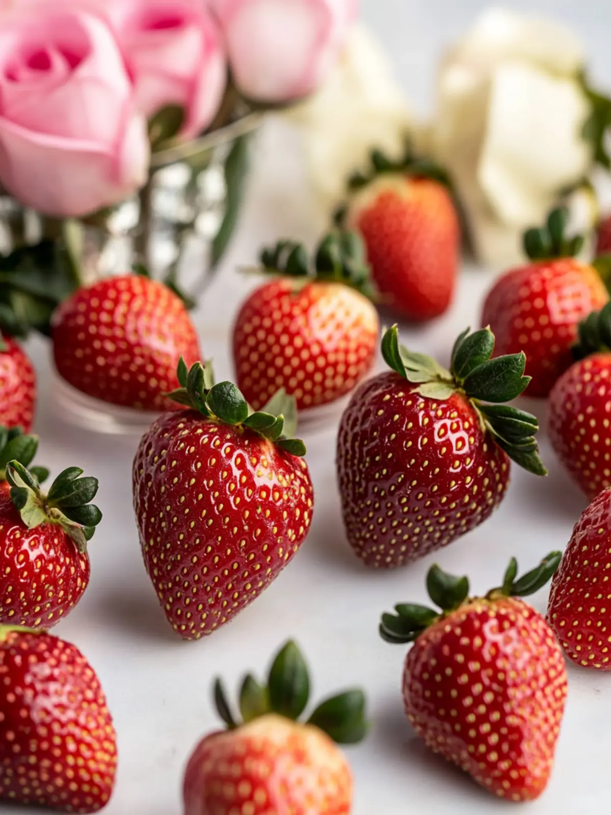 Mother's day strawberries recipe