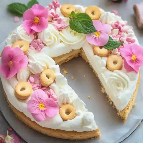 Mother's day cookie cake recipe