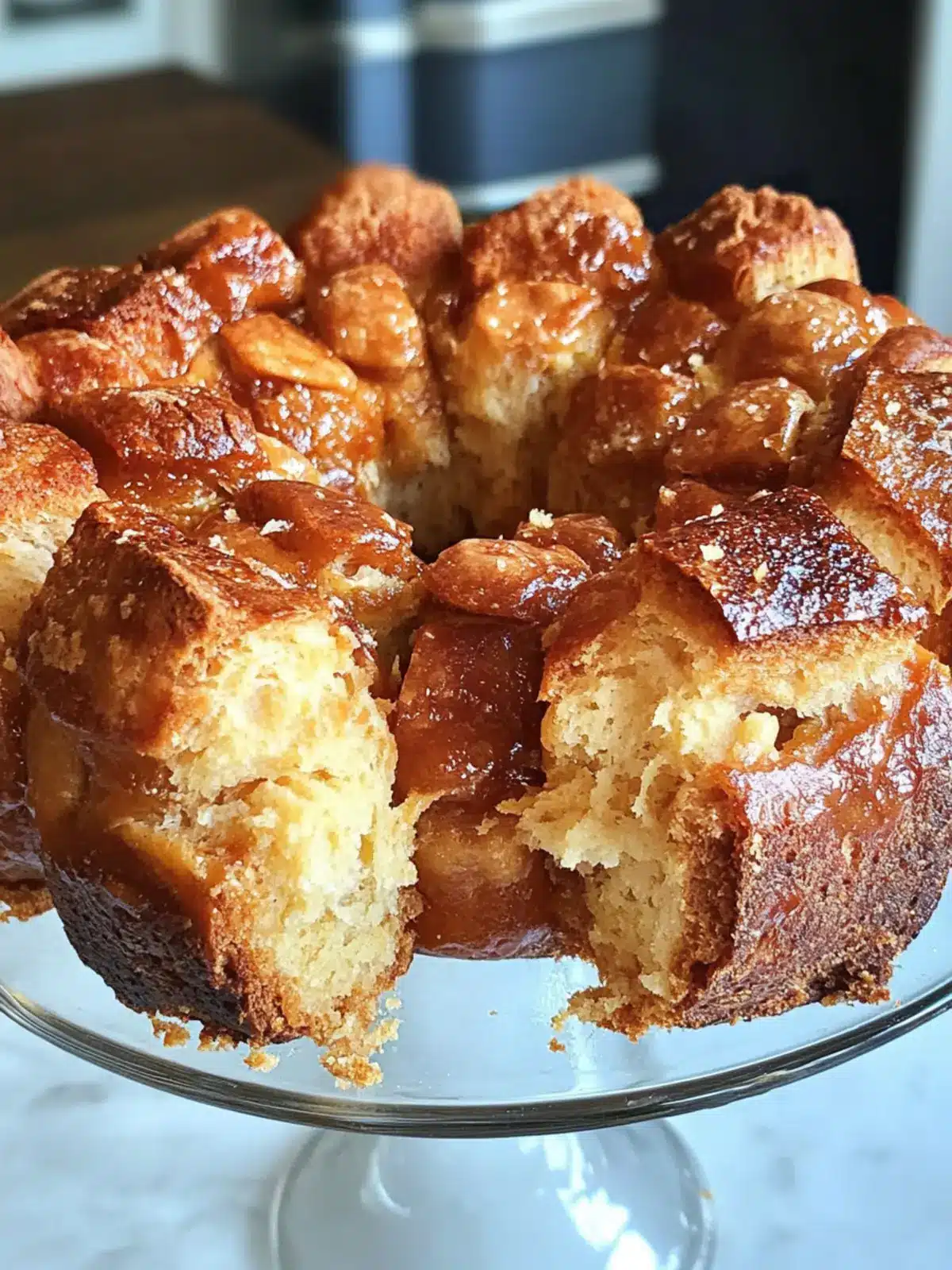 Monkey bread with canned biscuits recipe