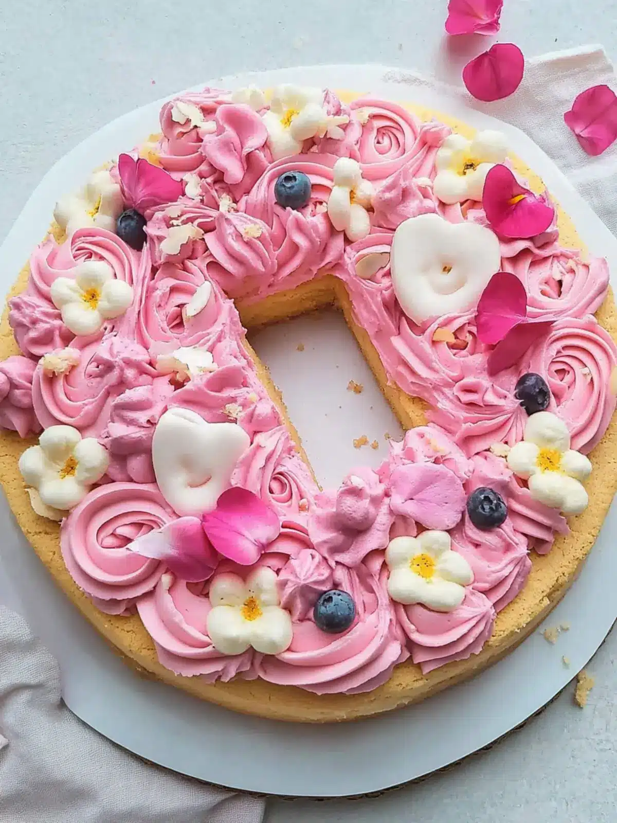 Mother's day cookie cake recipe