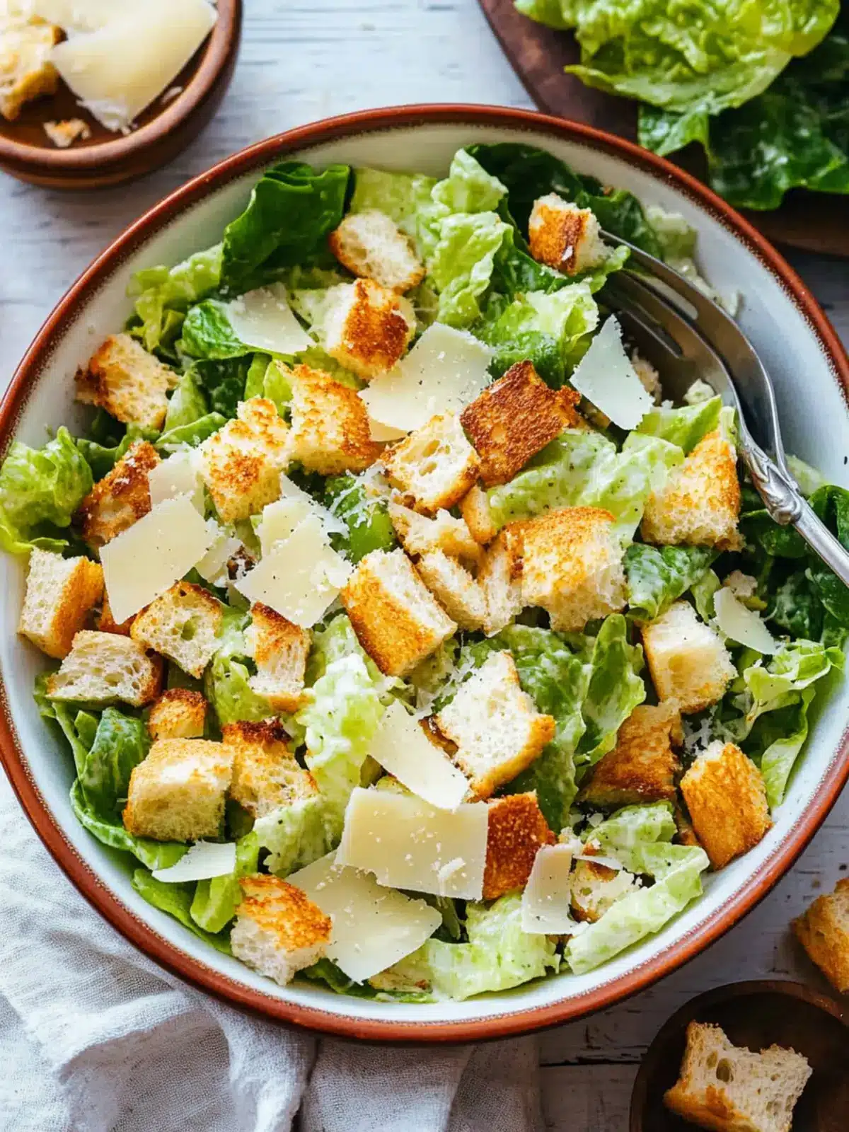Cesar salad recipe