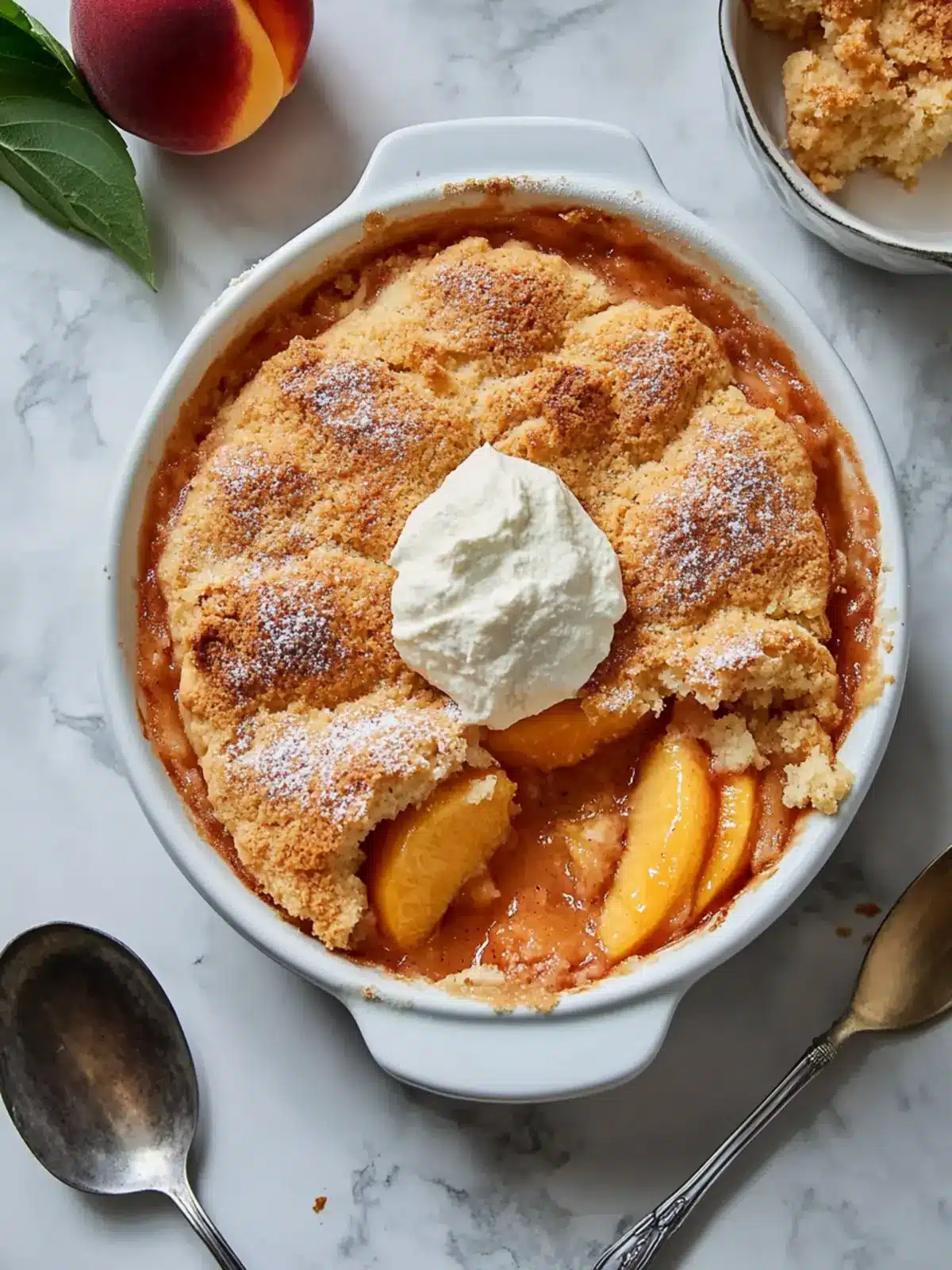 Delicious Fresh Peach Cobbler Recipe for Sweet Summer Evenings