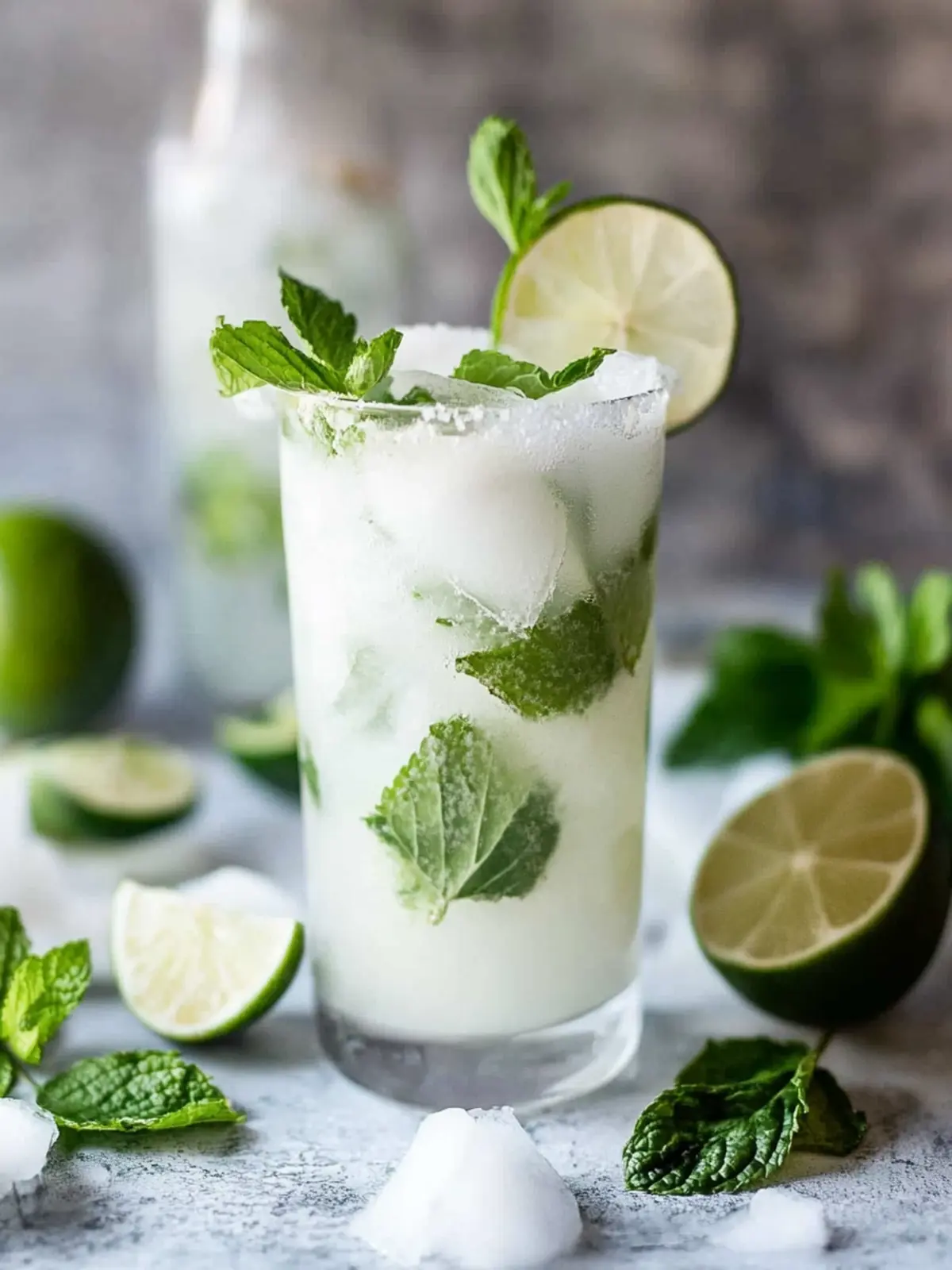 Coconut mojito recipe