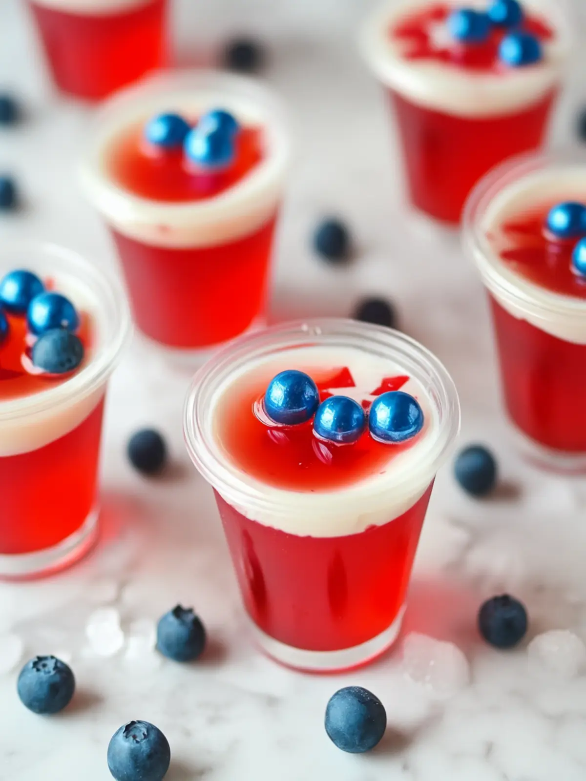 Patriotic 4th of July Jello Shots Recipe That Wow Your Guests