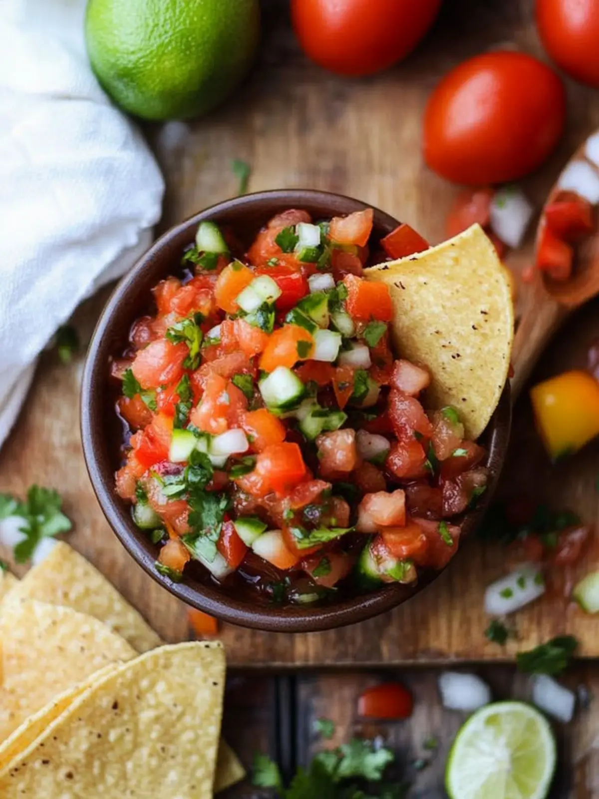 Cinco de Mayo Salsa Cruda