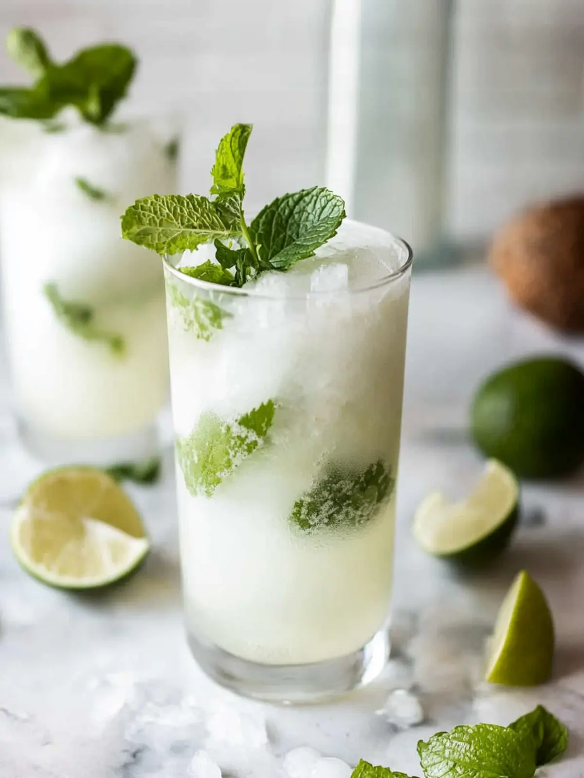 Coconut mojito recipe