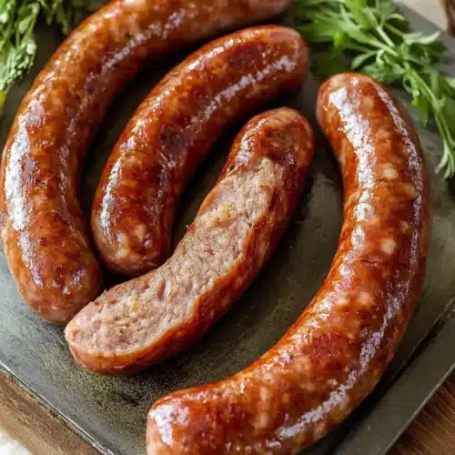 Kielbasa sausage recipe